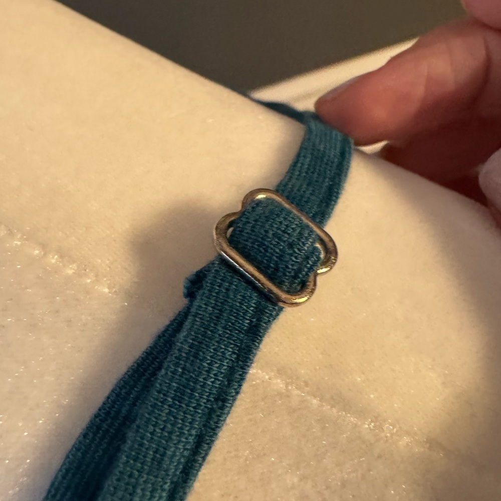 Horny Toad Maxi Teal Dress - Picture 3 of 5